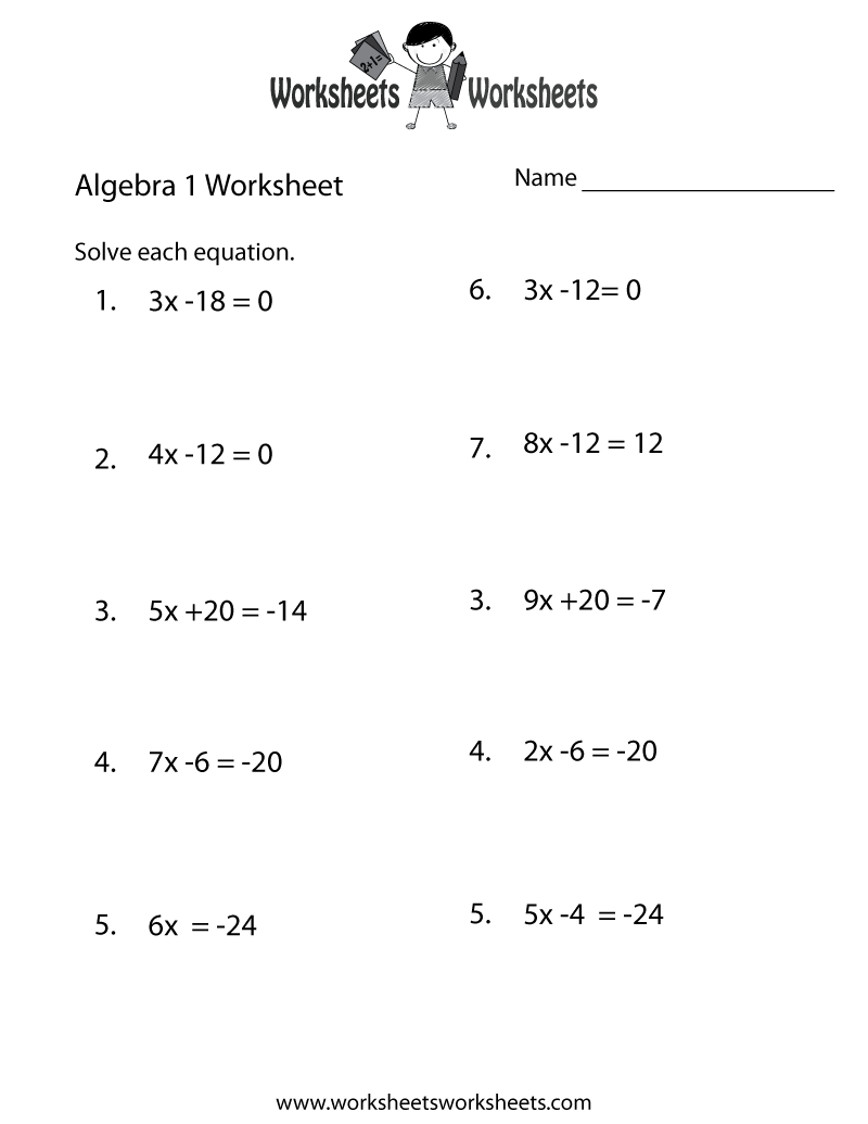 lesson 3 practice problems algebra 1