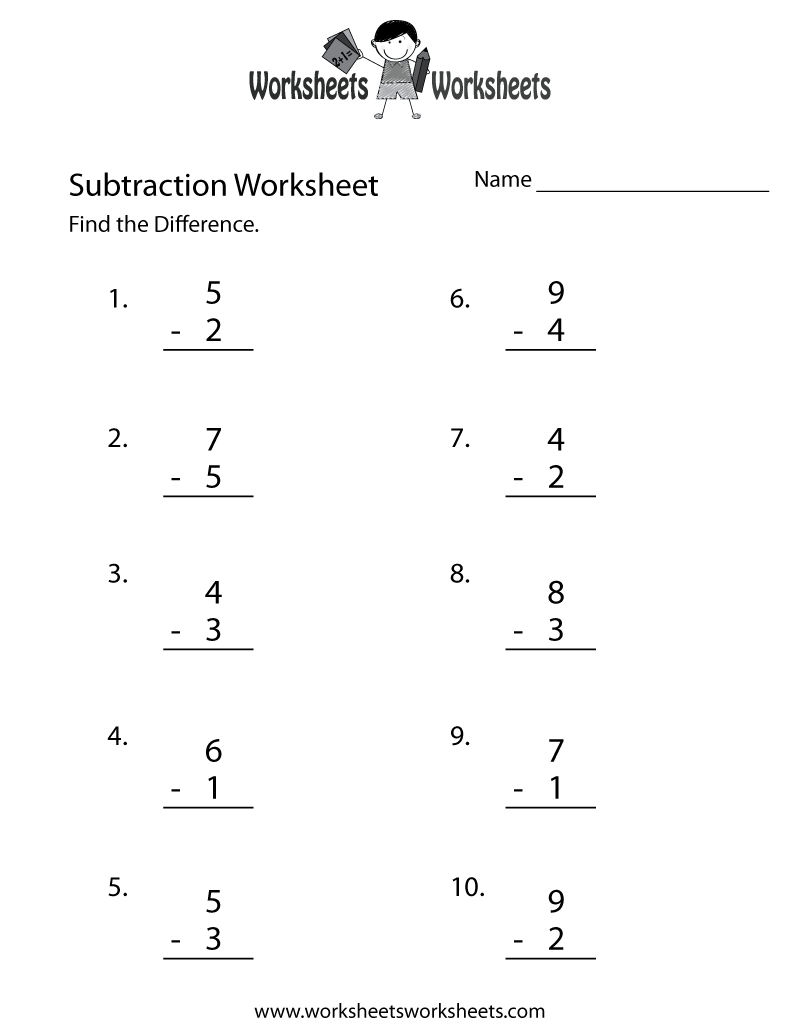 free-printable-simple-subtraction-worksheet