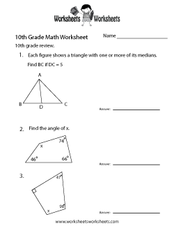 homework help grade 10 math