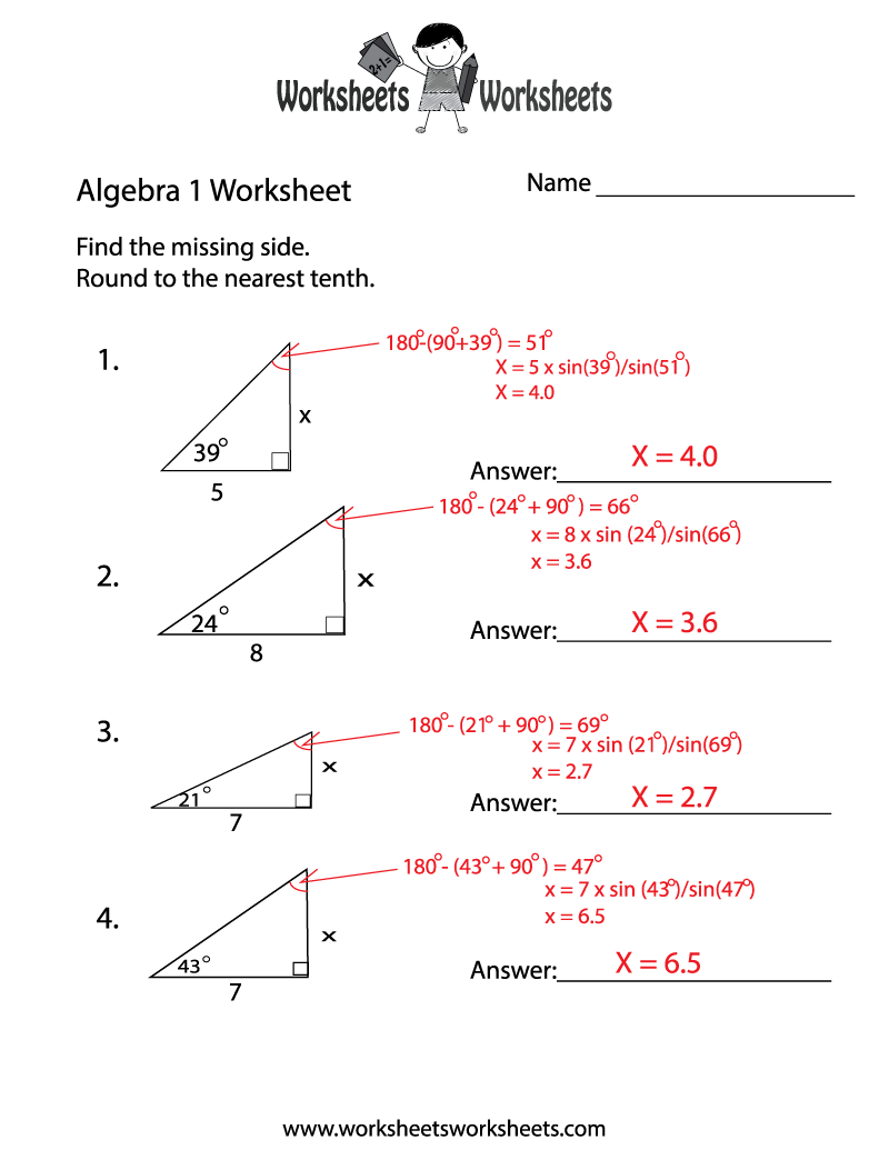 algebra-practice-worksheets