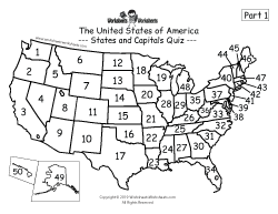 Homeschool Geography Worksheet