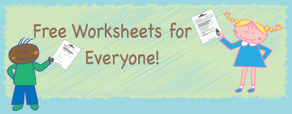 Worksheets Worksheets Banner