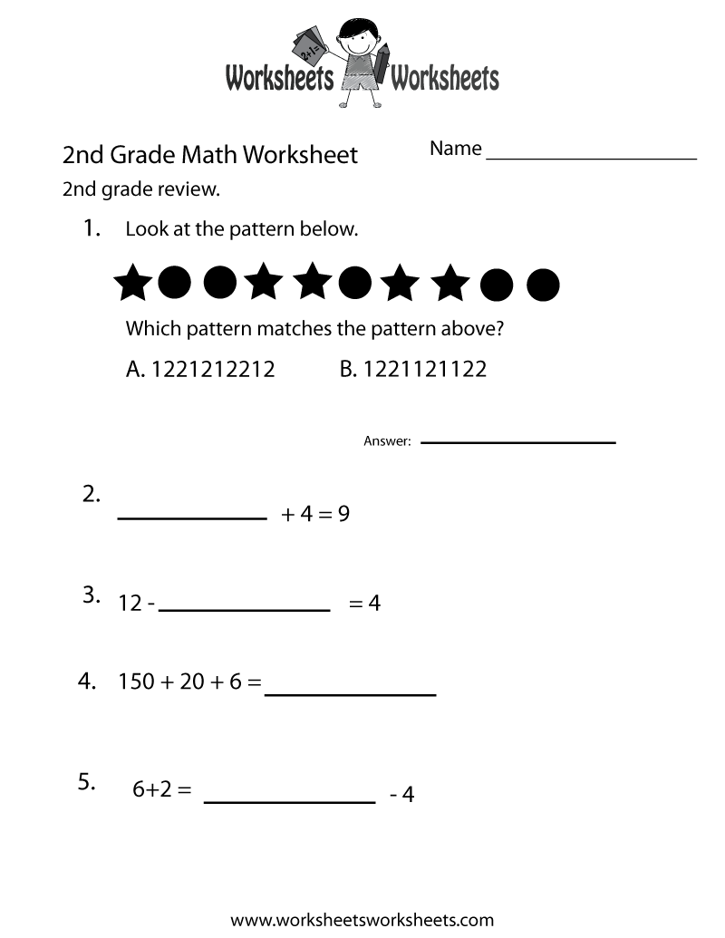 12th Grade Math Worksheets & Printables