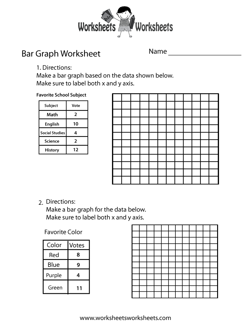 Free Printable Bar Model Worksheets