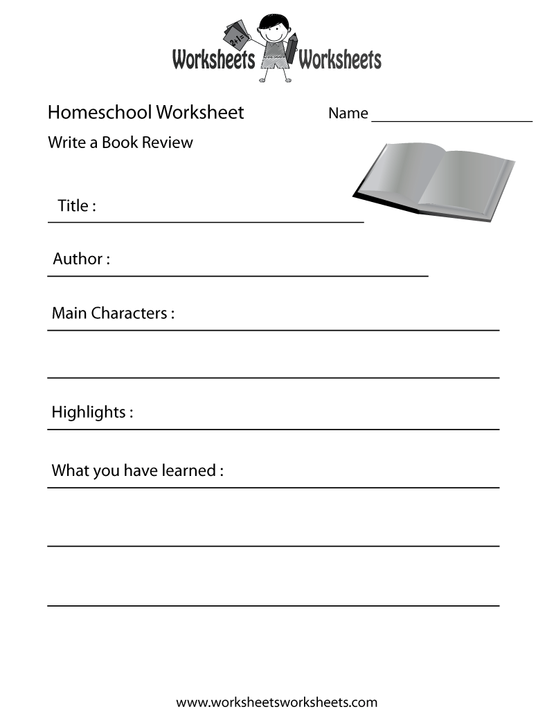 Homeschool English Worksheet Worksheets Worksheets