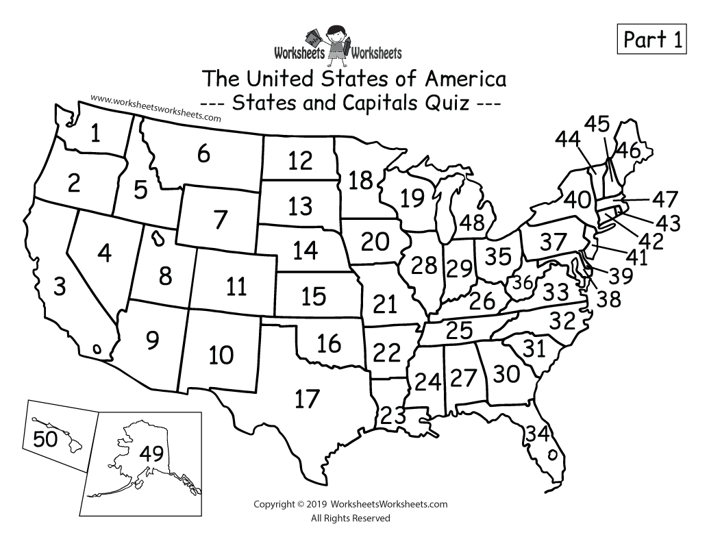 Free Printable Geography Worksheets Uk